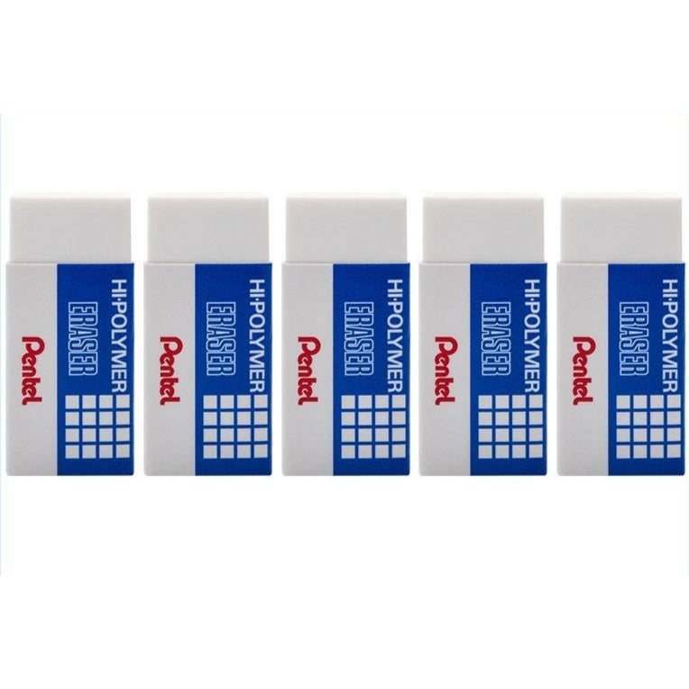 Pentel Hi-Polymer ZEH Eraser Large Medium Small