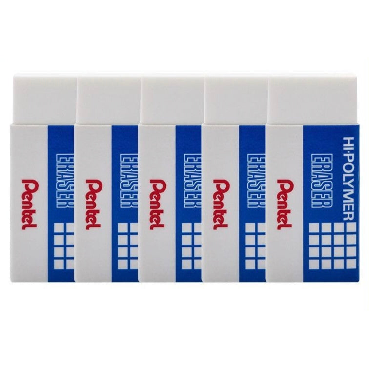 Pentel Hi-Polymer ZEH Eraser Large Medium Small