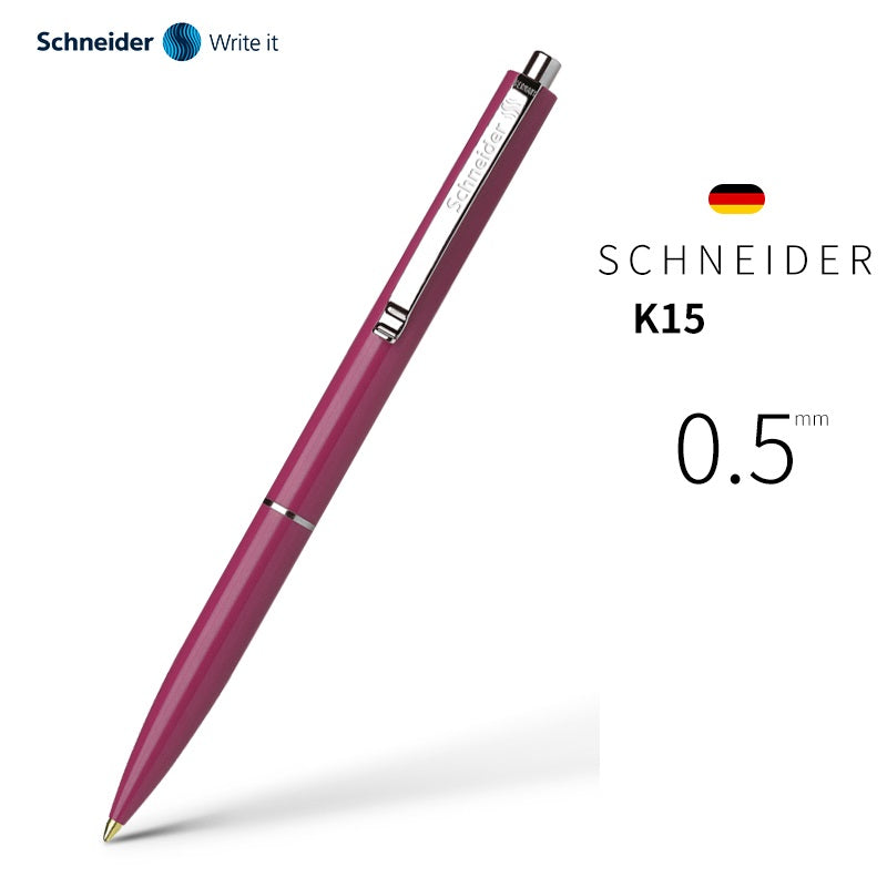 Schneider K15 Ballpoint Pen 4-Pack
