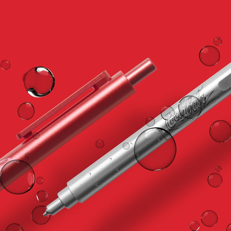 KACO Coca-Cola Rocket Mechanical Pencil 2-Pack