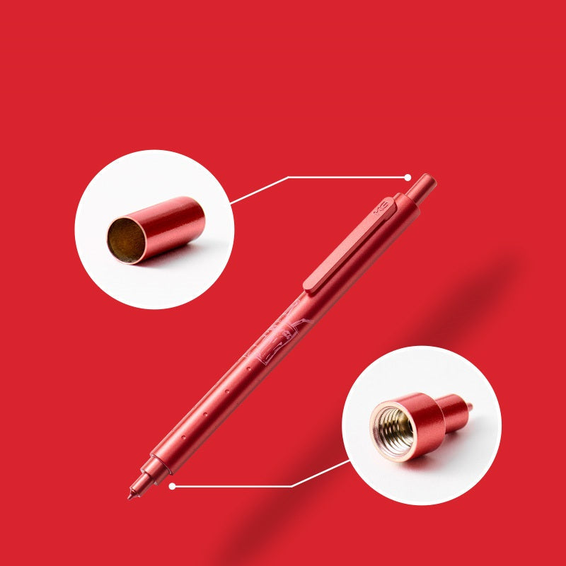 KACO Coca-Cola Rocket Mechanical Pencil 2-Pack