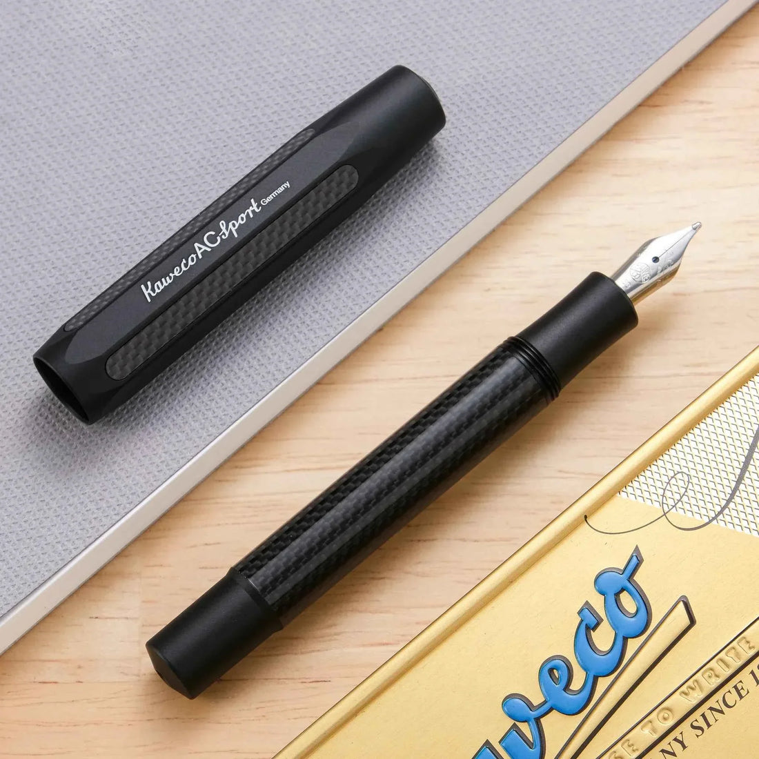 Kaweco AC Sport Carbon Fountain Pen