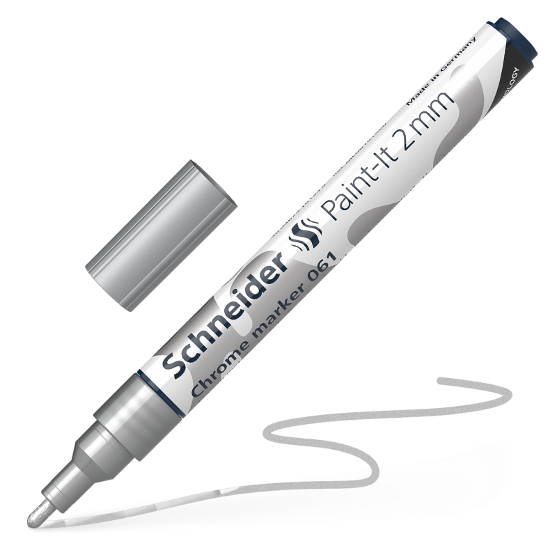 Schneider Chrome Paint-It Markers 2-Pack