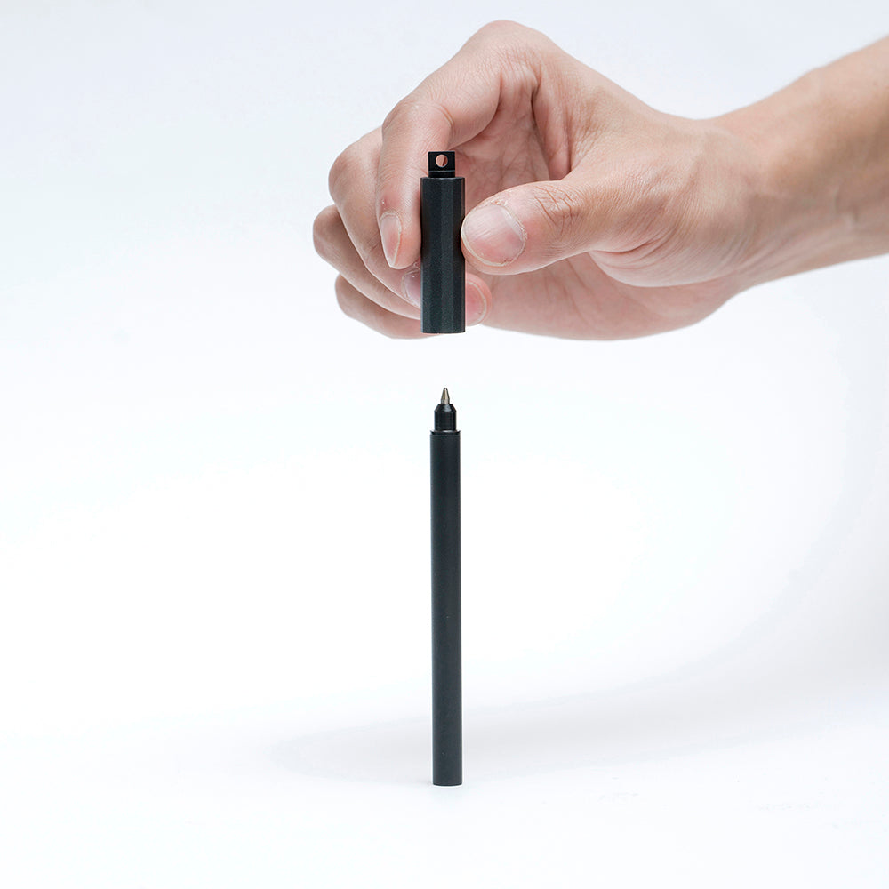 HMM Magnetic Aluminum Ballpoint Pen