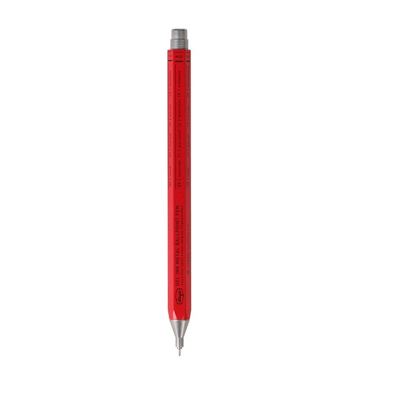 Mark's Days Gel Ink Metal Pen
