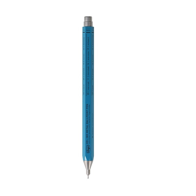 Mark's Days Gel Ink Metal Pen
