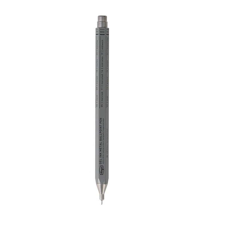 Mark's Days Gel Ink Metal Pen