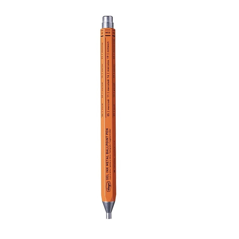Mark's Days Gel Ink Metal Pen