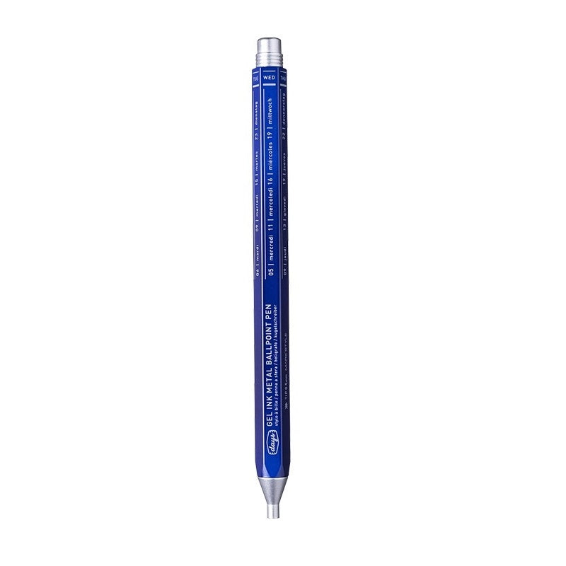 Mark's Days Gel Ink Metal Pen