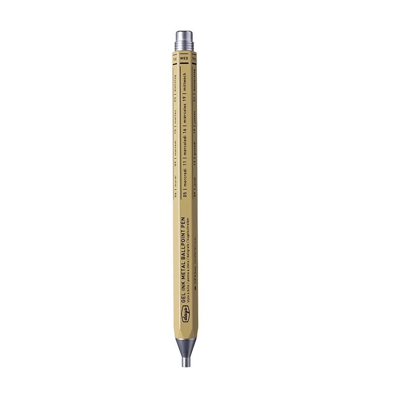 Mark's Days Gel Ink Metal Pen