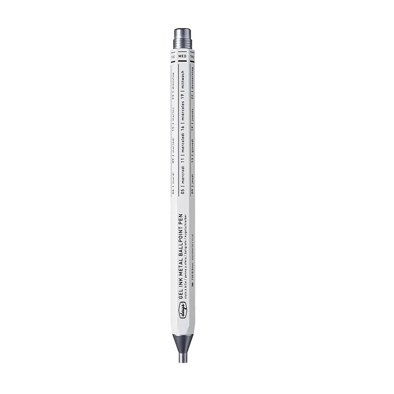 Mark's Days Gel Ink Metal Pen