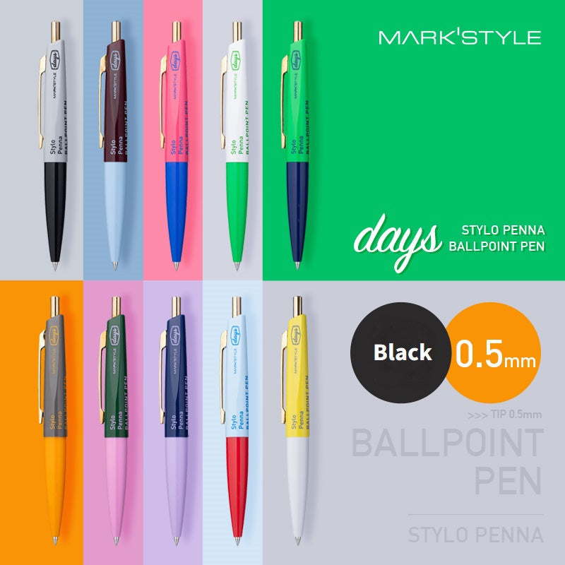 Mark's x Anterique Mini Ballpoint Pen