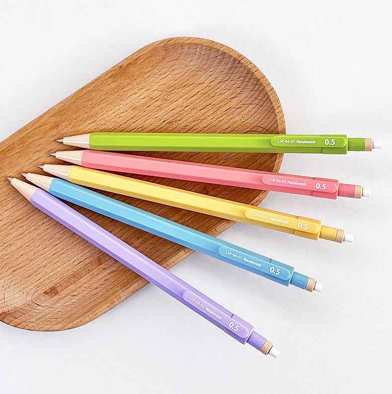 Nakabayashi 6 Sided Mechanical Pencil Nostalgia Series