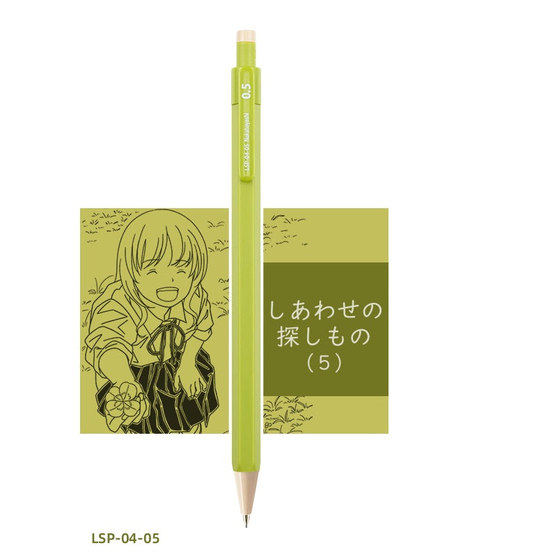 Nakabayashi Nostalgia Hexagonal Mechanical Pencil