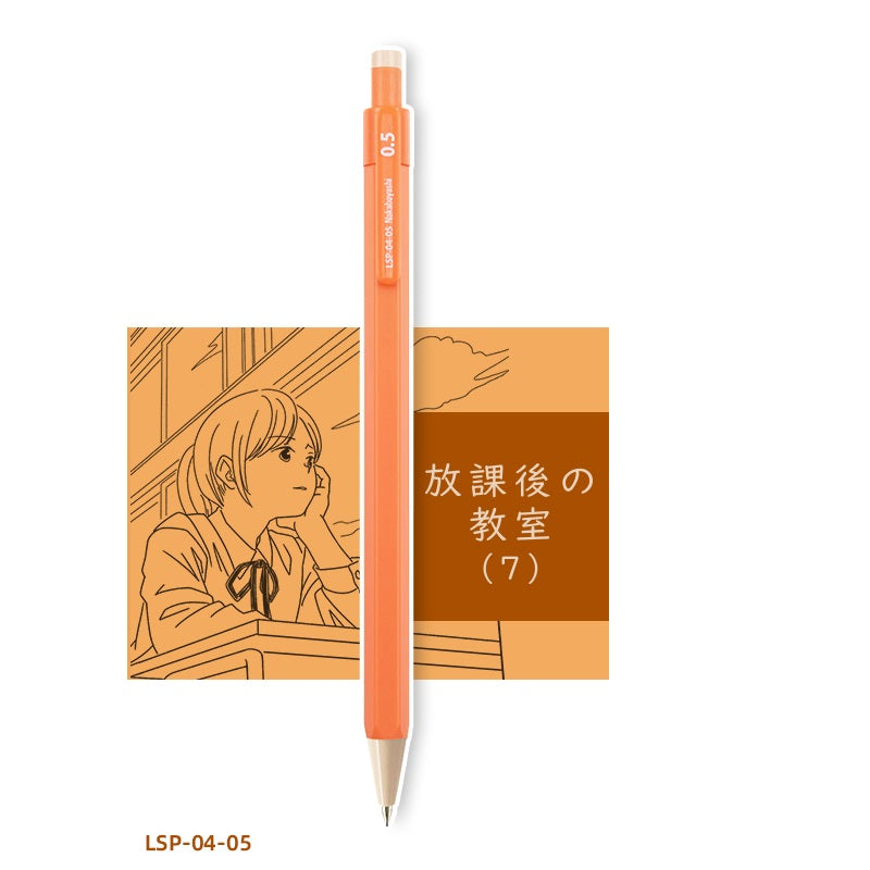 Nakabayashi Nostalgia Hexagonal Mechanical Pencil
