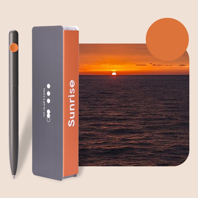 Never Nature Retro Metal Gel Pen