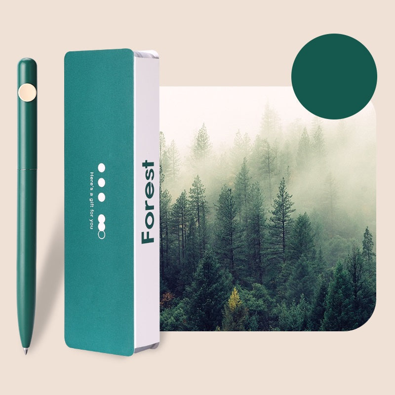 Never Nature Retro Metal Gel Pen