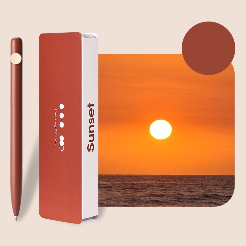 Never Nature Retro Metal Gel Pen