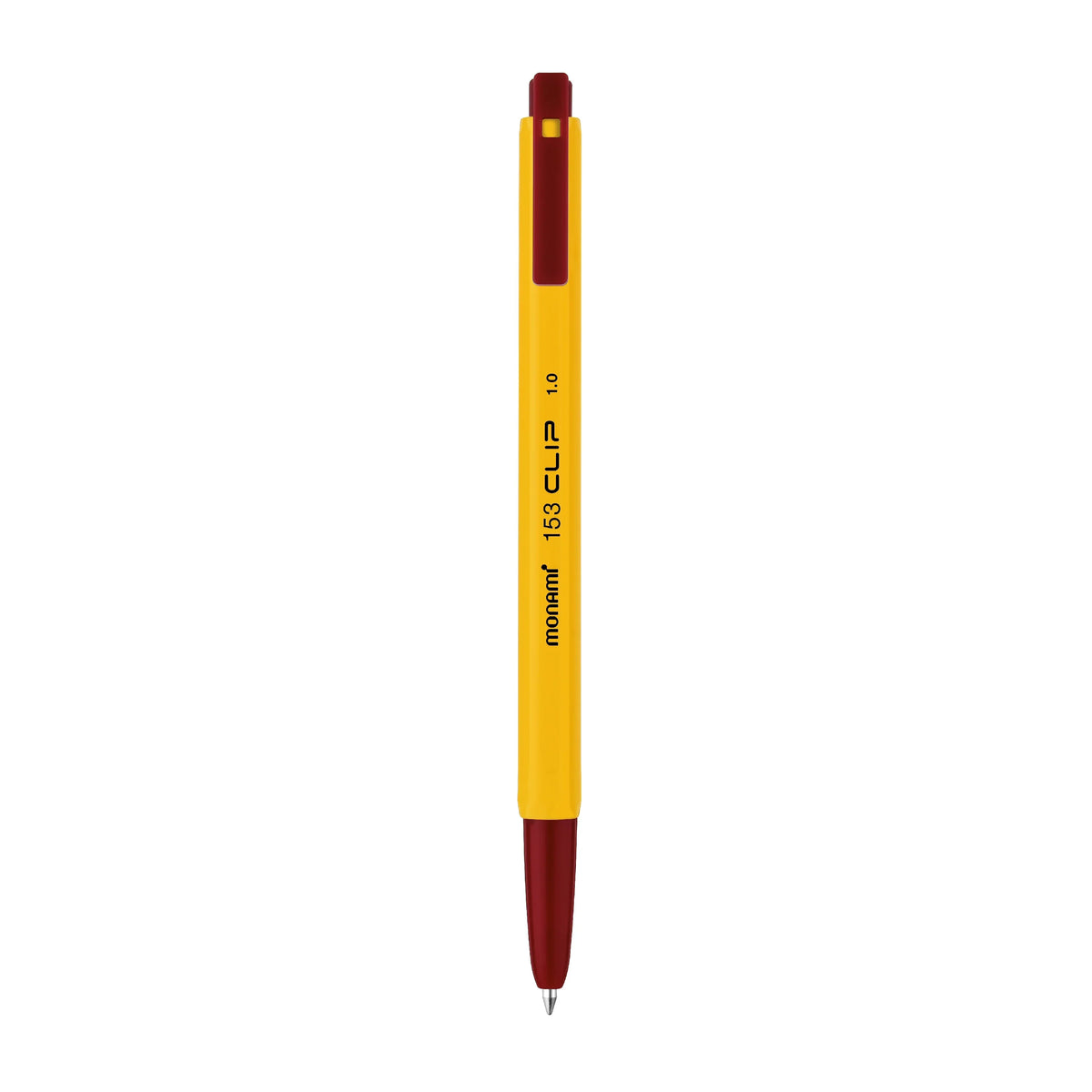 Monami 153 Clip Ballpoint Pen Set - 9-Pack