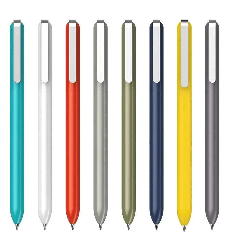 Sankou JZ19 Rotating Metal Ballpoint Pen 0.5mm Black Ink