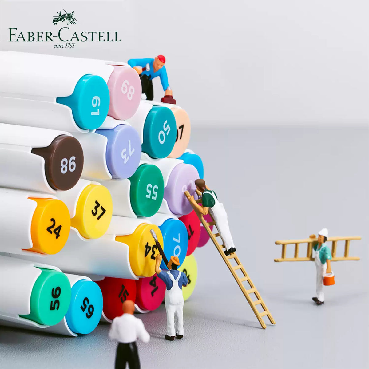 Faber-Castell Permanent Paint Markers Set