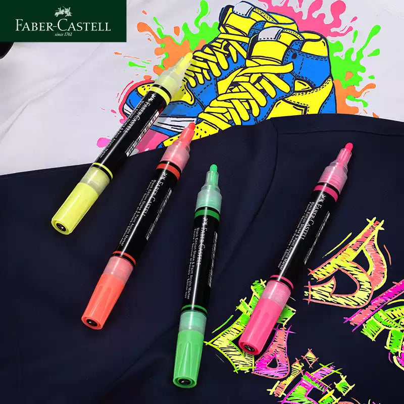 Faber-Castell Classic Acrylic Paint Markers 6-Pack