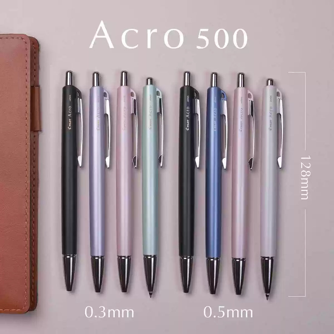 PILOT Acro 500 Ballpoint Pen Oil-Based 0.3/0.5mm