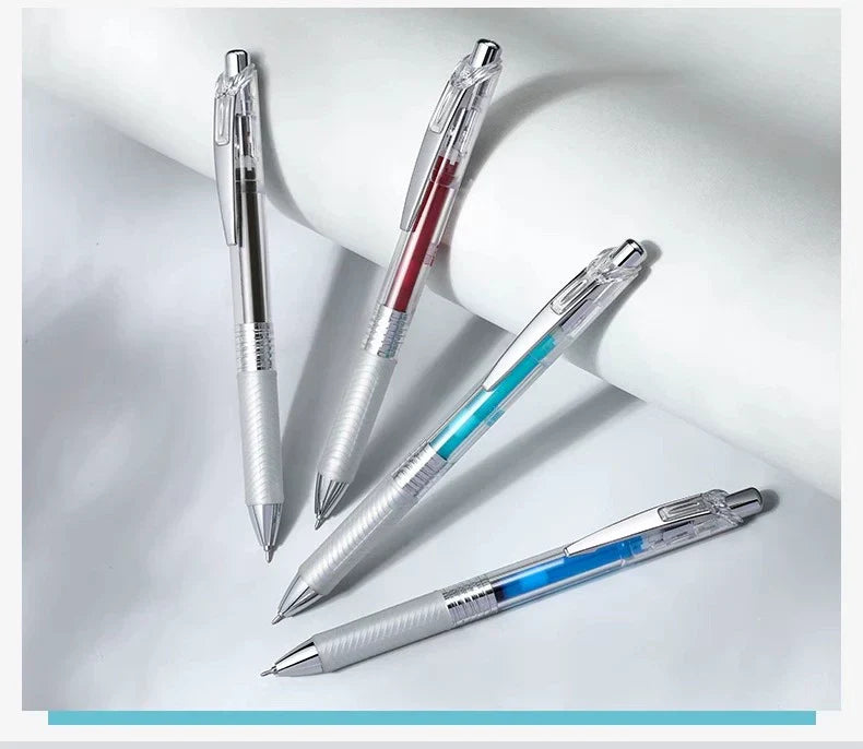 Pentel Energel Infree Gel Ink Ballpoint Pen 0.5mm,Needle Tip 10 Colors