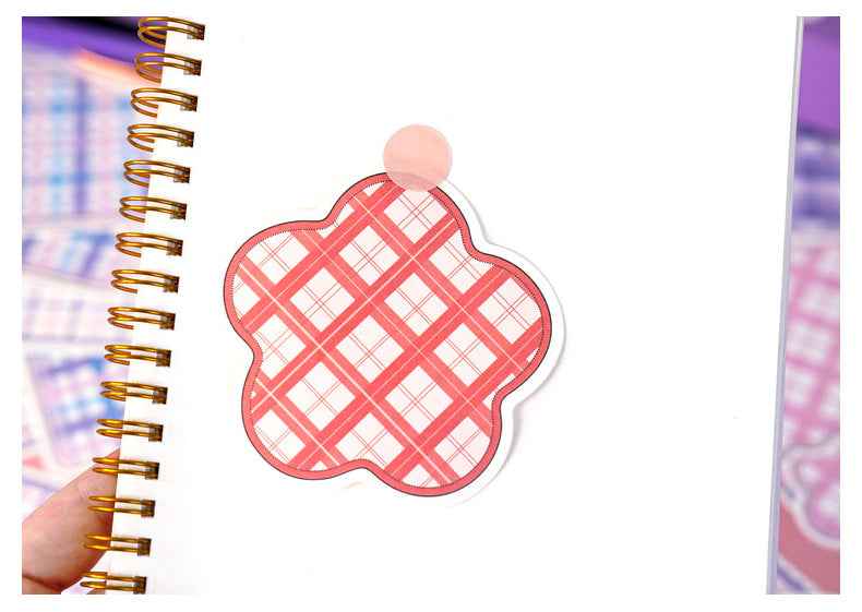 7pcs Shine Diary Notebook Pen Sticker Gift Set for Kids - TTpen