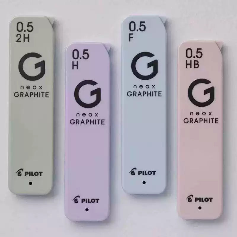 Pilot Nexo Graphite 0.5mm Pencil Lead Refills 2-Pack