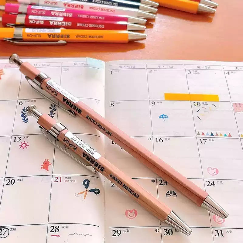 Slip-On Sierra Mini Wooden Ballpoint Pen