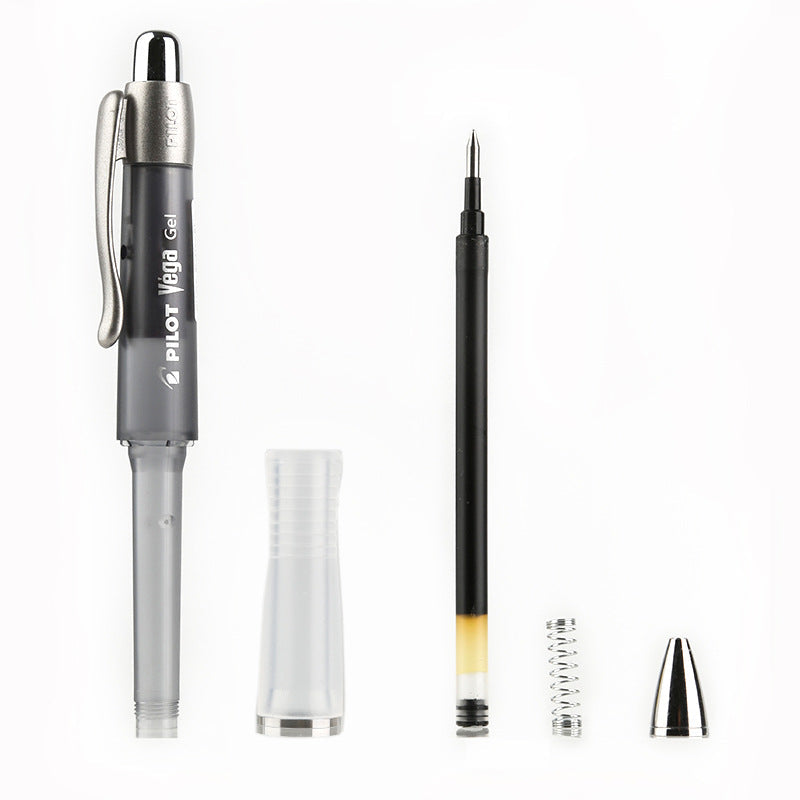 Pilot Vega Gel Retractable Rollerball Pen 0.7mm
