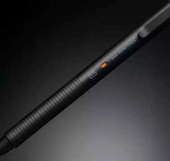 Uni Kurutoga Metal M5-KH Mechanical Pencil | Auto-Rotating Lead | 0.5mm | Metal Barrel