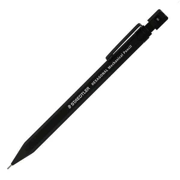 STAEDTLER Hexagonal Mechanical Pencil, 0.5mm