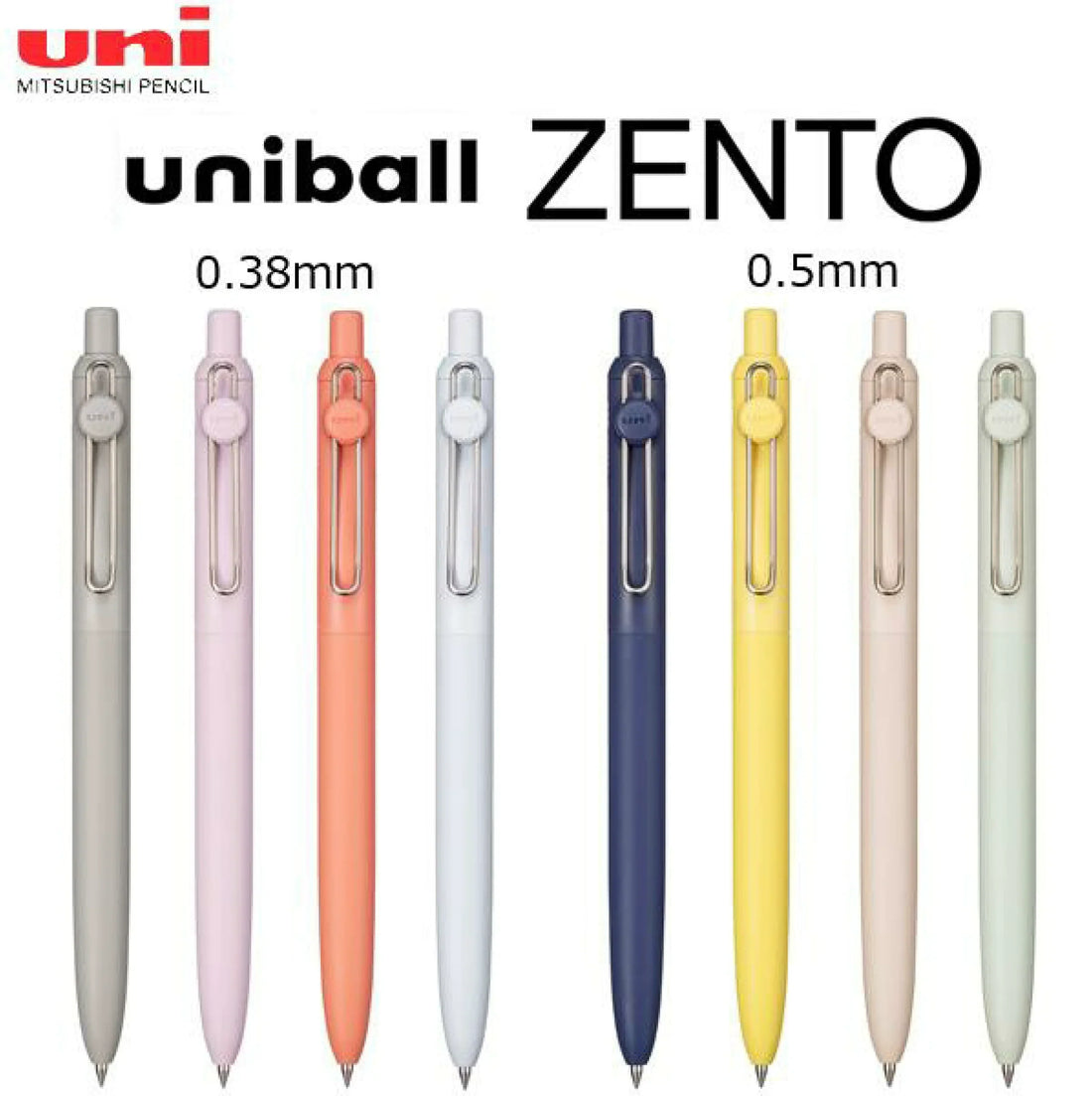 Uni-ball ZENTO Standard Model Water Based Ballpoint Pen