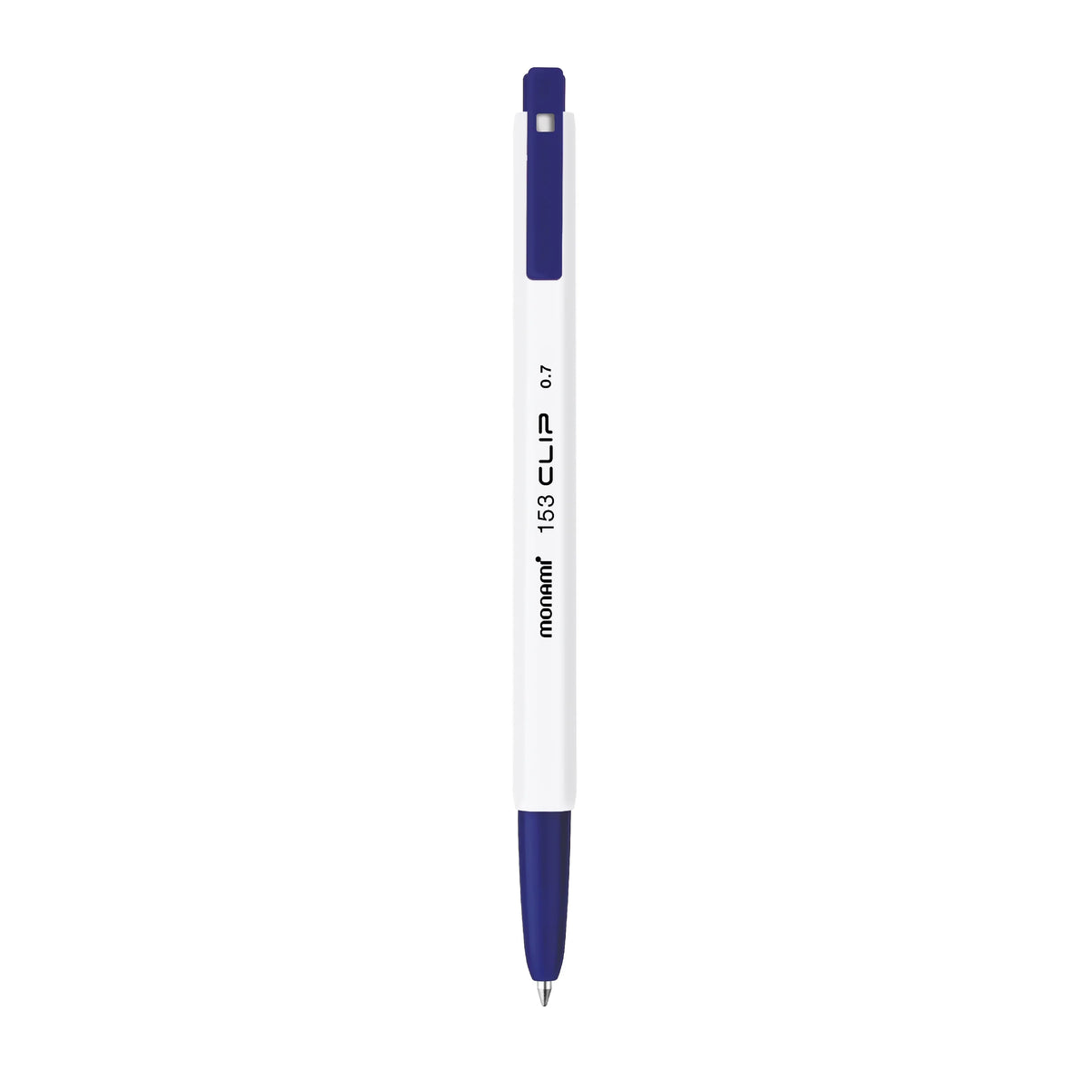 Monami 153 Clip Ballpoint Pen Set - 9-Pack