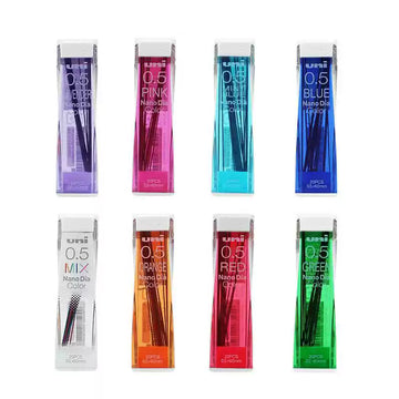Uni NanoDia Color Pencil Leads 3-Pack