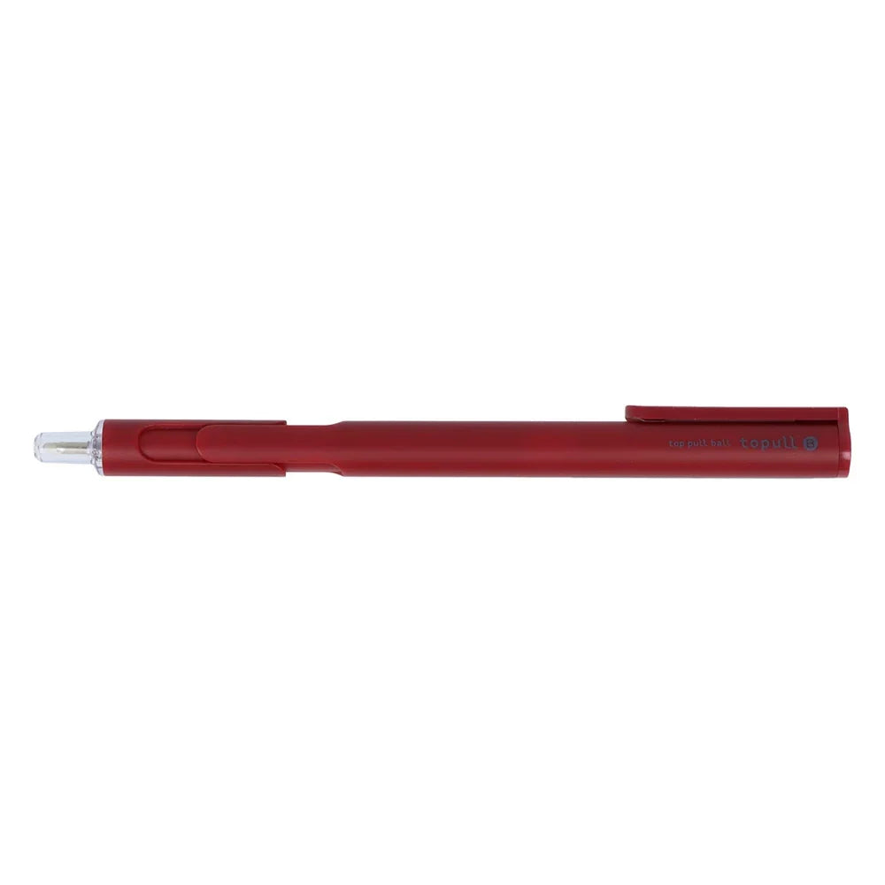 Sun-Star Topull B Ballpoint Pen Black Ink 0.5MM