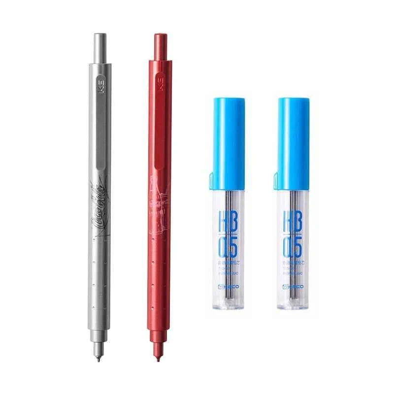 KACO Coca Cola Rocket Mechanical Pencil with Lead,2 Pack