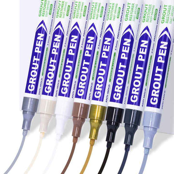 Guangna 8 Colors Grout Pen Tile Gap Repair Pant Markers