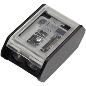 KUM AS3 Long Point Double-Hole Pencil Sharpener for Sketching & Drawing