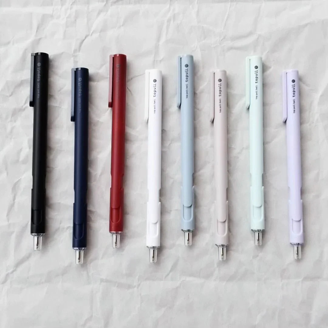 Sun-Star Topull B Ballpoint Pen Black Ink 0.5MM