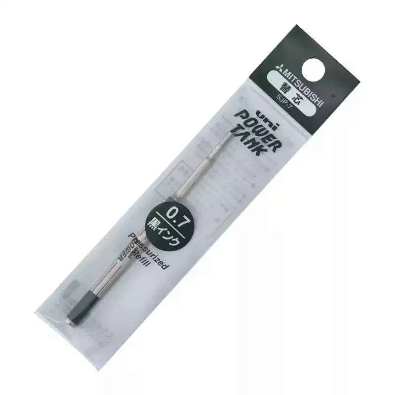 Uni Power Tank Smart Series Ballpoint Pen Refill - 0.7/1.0mm - Black