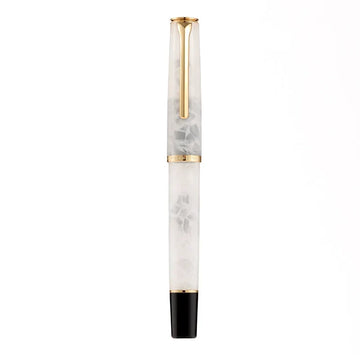 Hongdian N12 Piston Fountain Pen Fine Soft Nib Acrylic Design