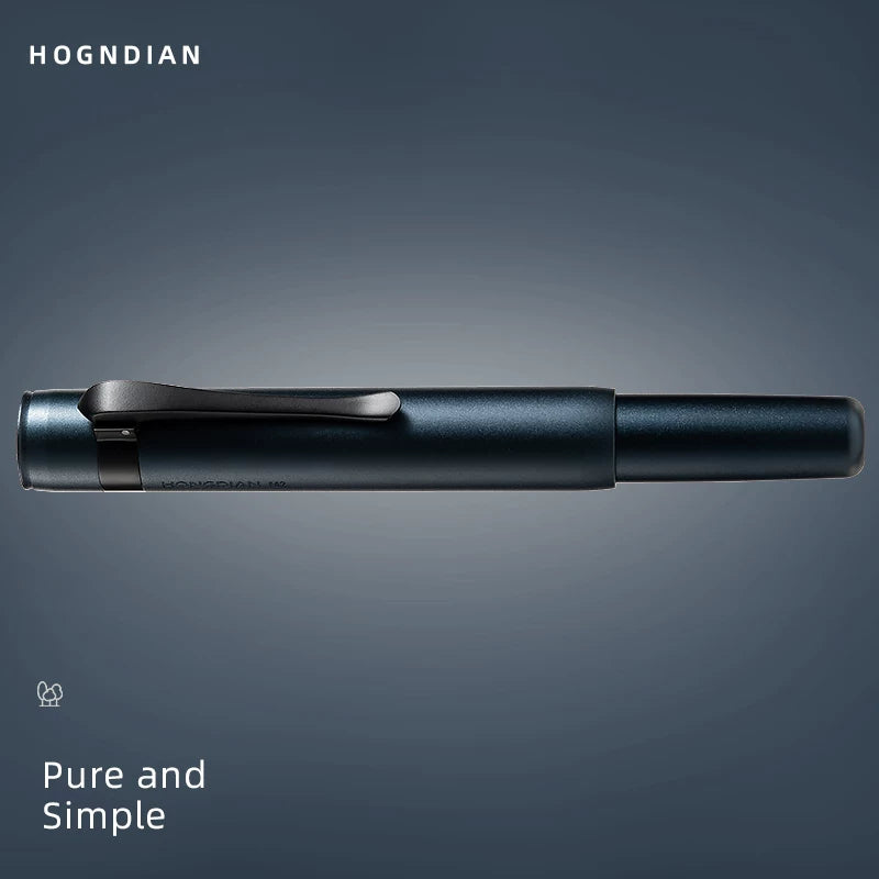 HONGDIAN M2 Aluminum Pocket Fountain Pen | Compact EDC 105mm