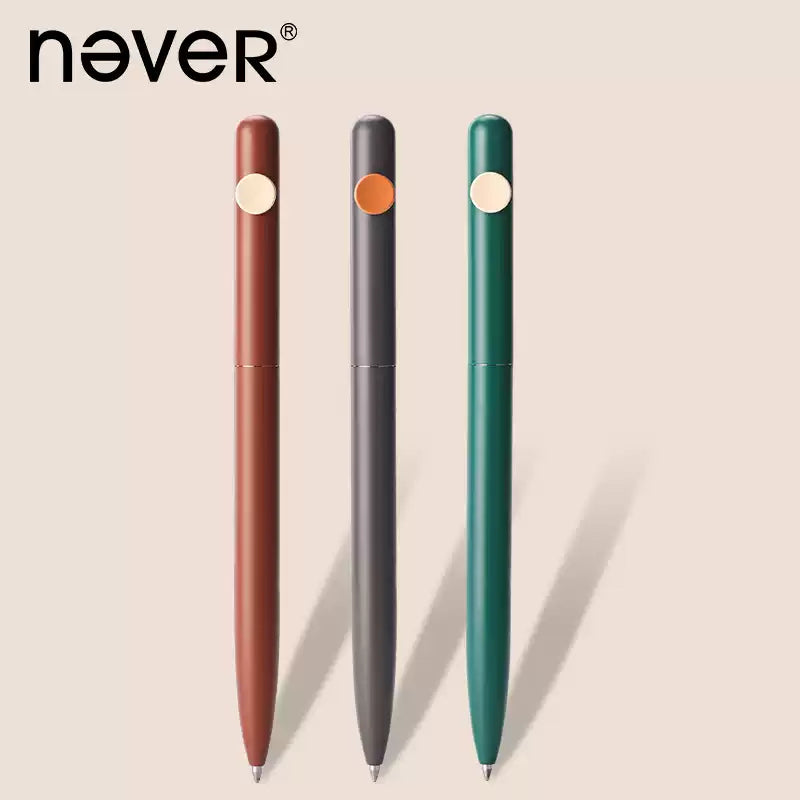 Never Nature Retro Metal Gel Pen