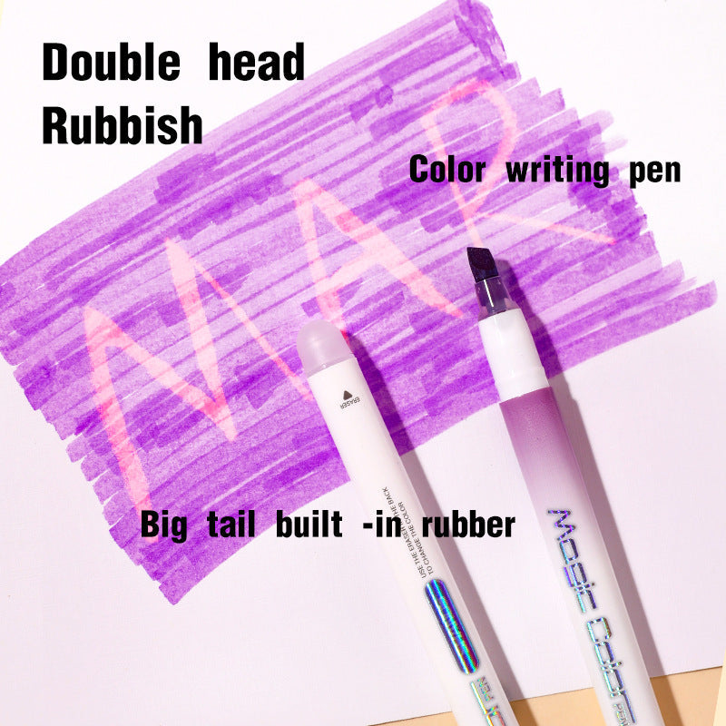 12-Color Magic Friction Highlighters Color Changing Markers for Kids
