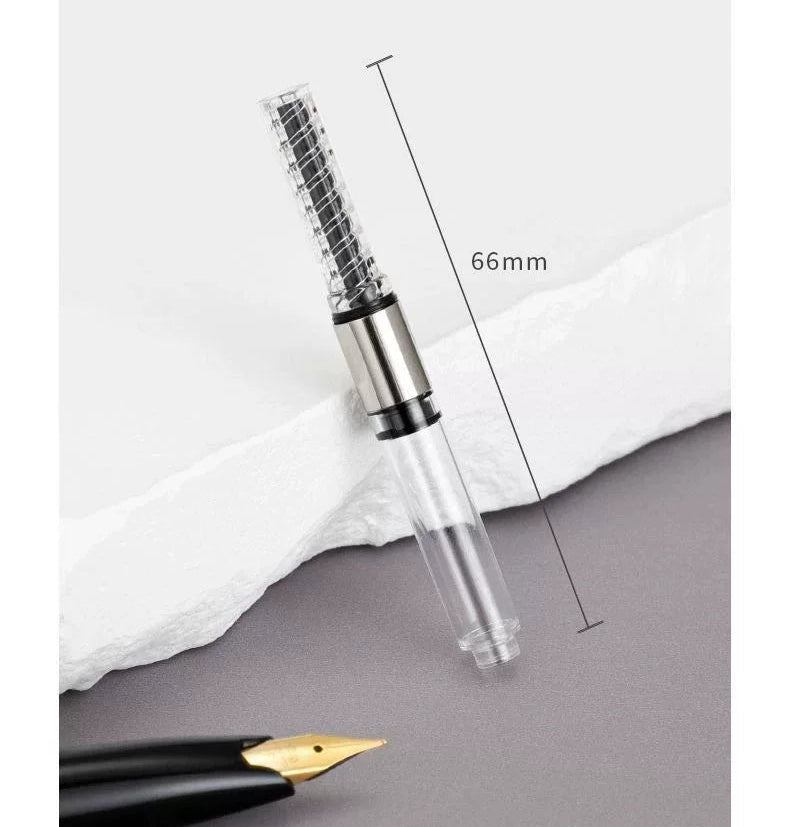 JINHAO 59 Pocket Fountain Pen with Gold Trim | Compact EDC