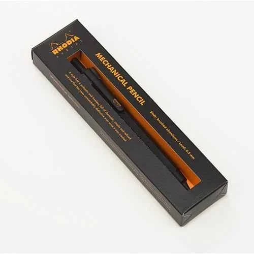 Rhodia Script Mechanical Pencil,0.5mm Aluminum Boday