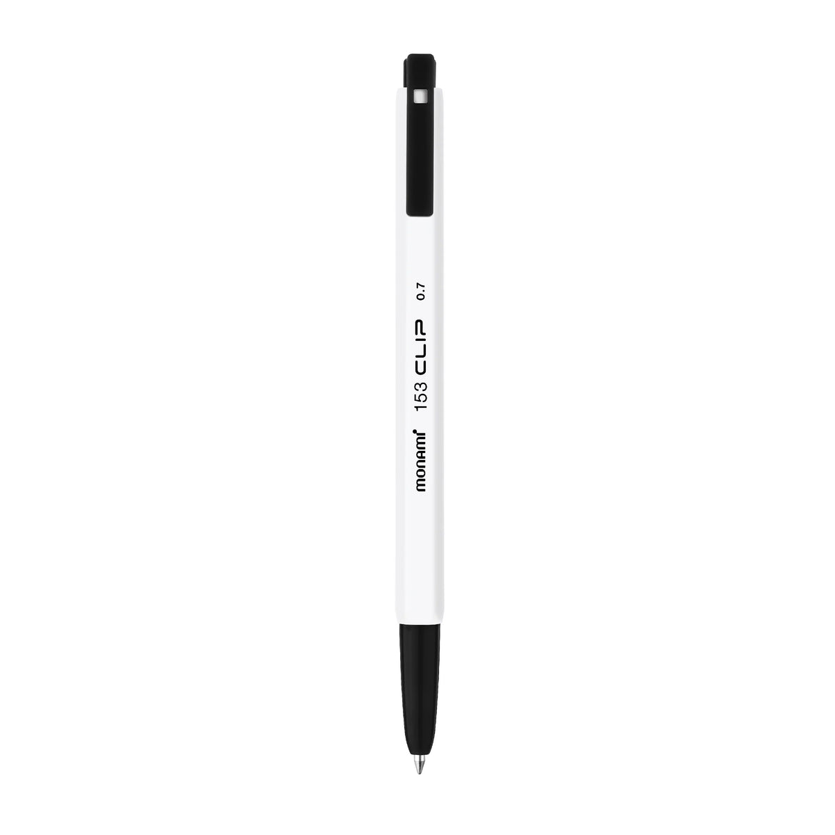 Monami 153 Clip Ballpoint Pen Set - 9-Pack